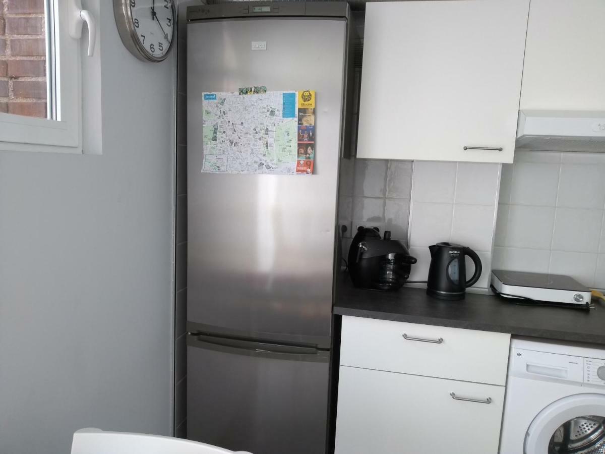 Cozy Apartament 10 Minutes From The Heart Of Madrid Exterior foto